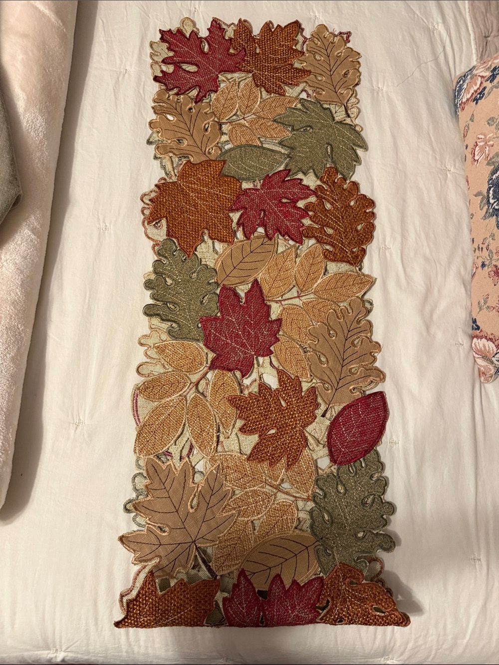 Harvest Table Runner.